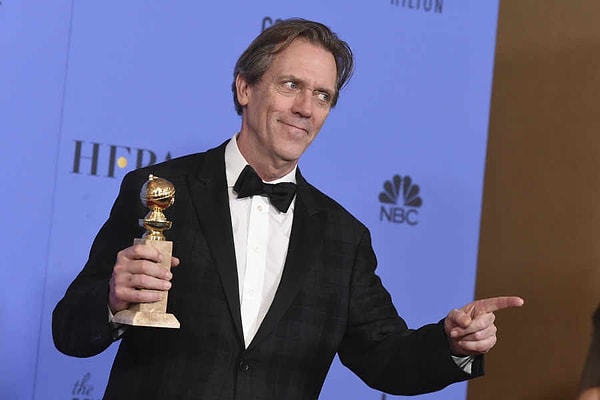 1. Лучший актёр второго плана в сериале: Хью Лори ("Ночной администратор")