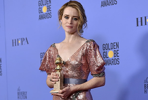 7. Лучшая актриса в телесериале - драма: Клэр Фой ("Корона")