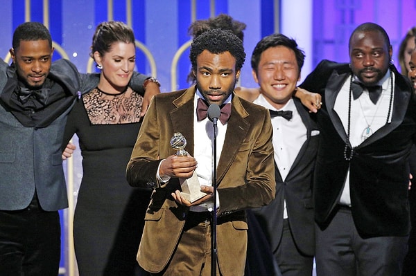 10. Лучший сериал — комедия или мюзикл: "Атланта"