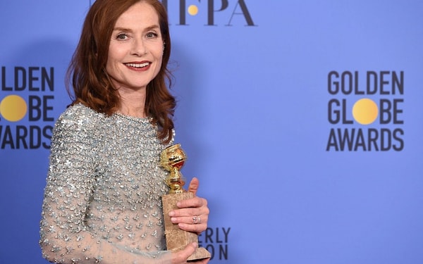 24. Лучшая актриса в драме: Изабель Юппер ("Она")