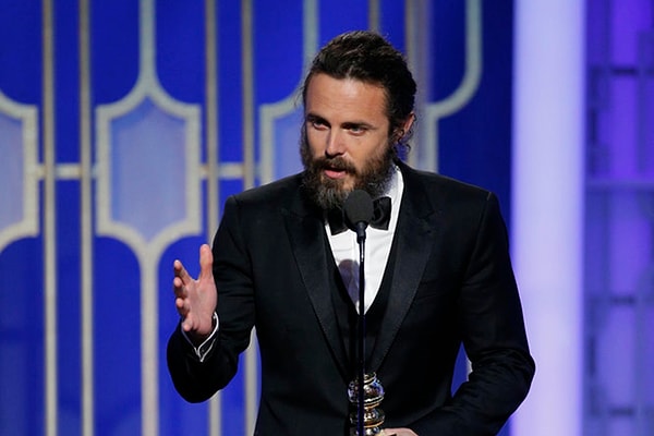 23. Лучший актёр в драме: Кейси Аффлек ("Манчестер у моря")