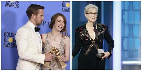 La La Land'ın Ödülleriyle, Meryl Streep'in Konuşmasıyla Geceye Damga Vurduğu 74. Altın Küre Kazananları