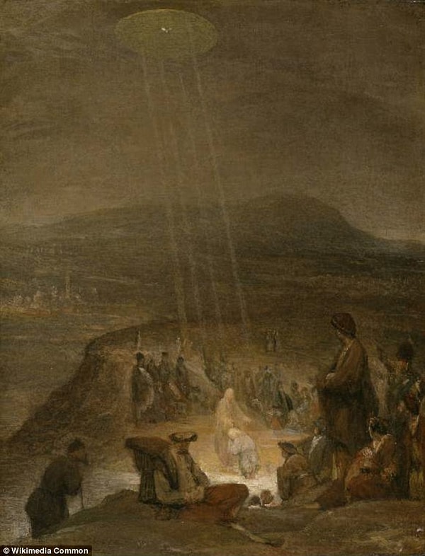 5. "The Baptism of Christ", (Mesih'in Vaftizi) (1710)