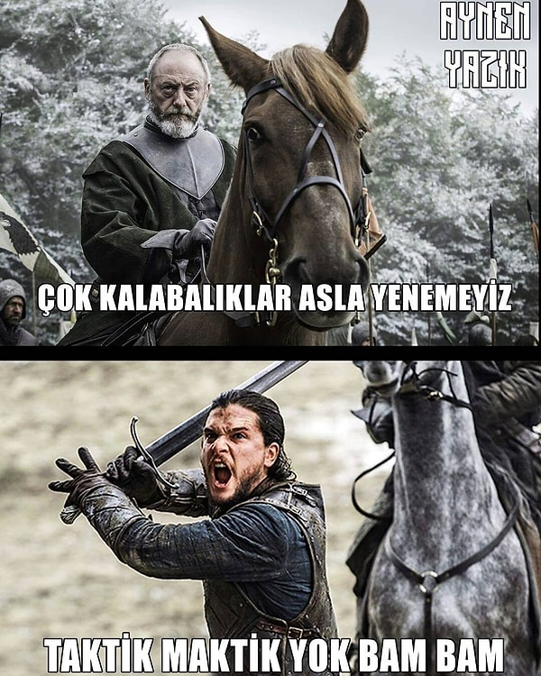 6. Uslan be Jon Snow