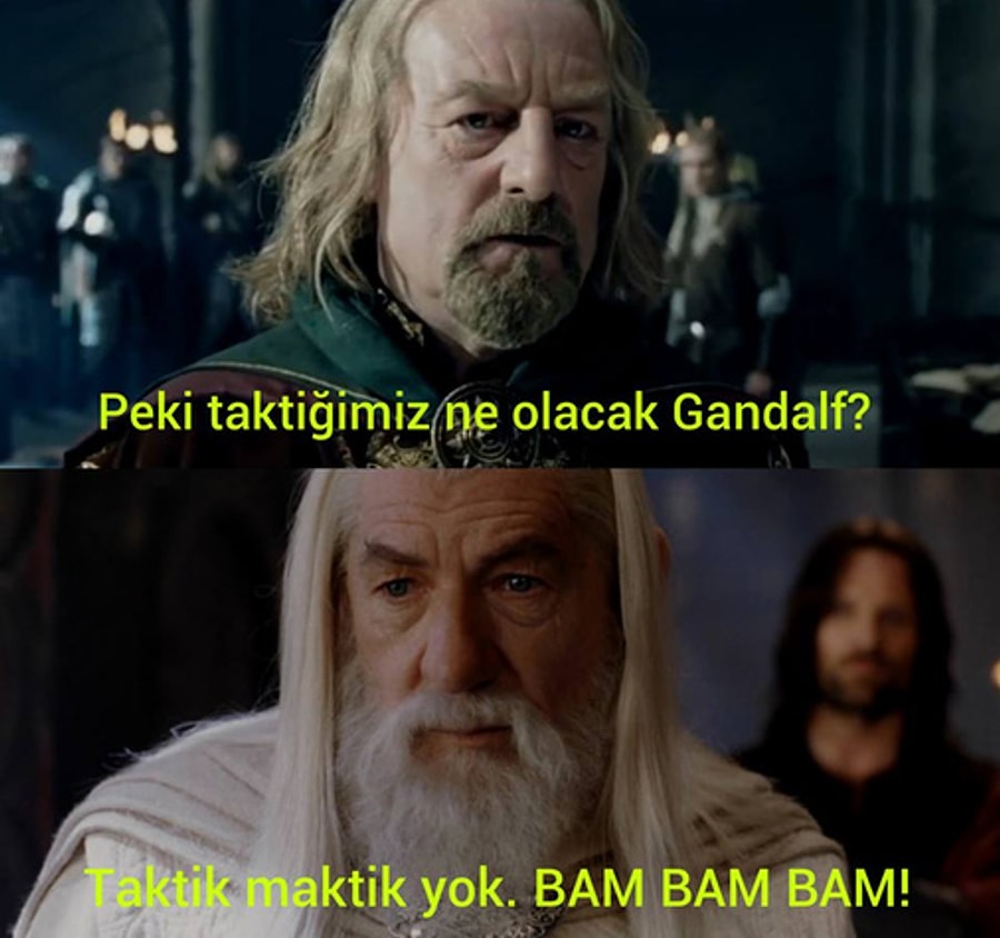 Fatih Terim'in "Taktik Maktik Yok" Sözlerine Bam Bam Girişen Sosyal  Medyadan 14 Komik Caps