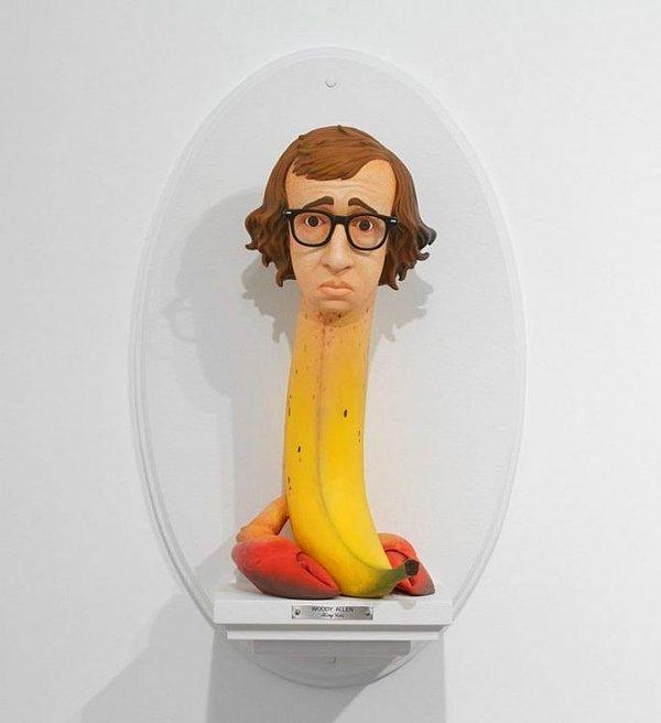15. Woody Allen, Bananas