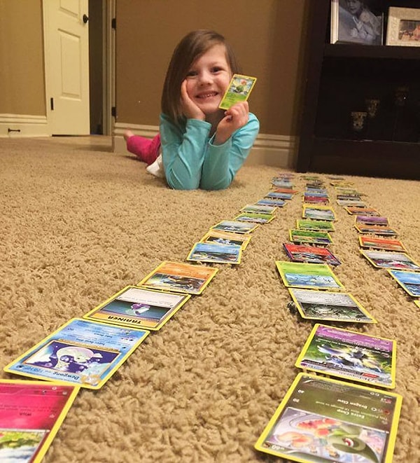 Перед вами 6-летняя Ашлинд Хоуэлл. Невероятно сообразительная девочка из США, обожающая покемонов 😉