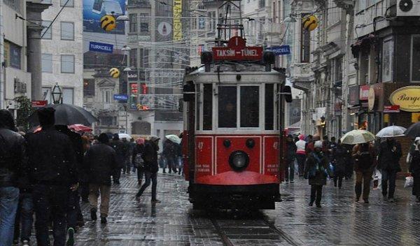 9. Her türlü haylazlığı yaptığı halde kimsenin kızamadığı okulun şımarık çocuğu: Taksim