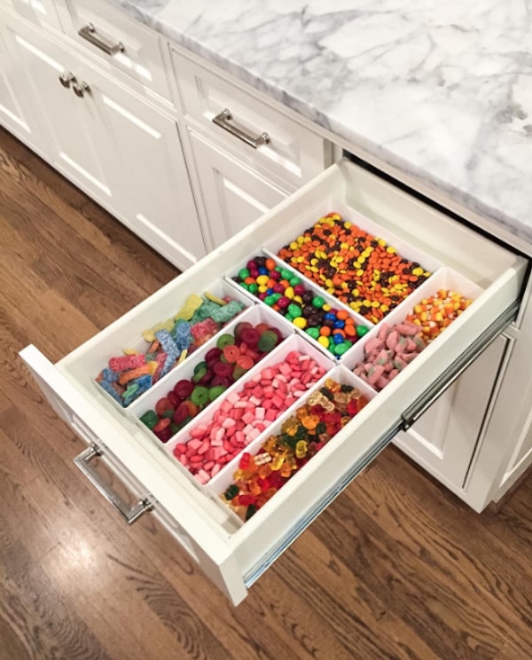 18. Не покупайте сахаросодержащие сладости