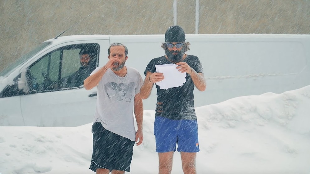 Kar Tipi Challenge! Canlı Yayında Donarak Hava Durumunu Okuyoruz