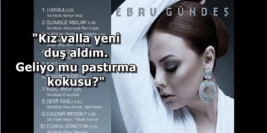 Ünlülerin Albüm Kapağında Verdiği Pozlara Cuk Oturan 13 Yaratıcı Yorum