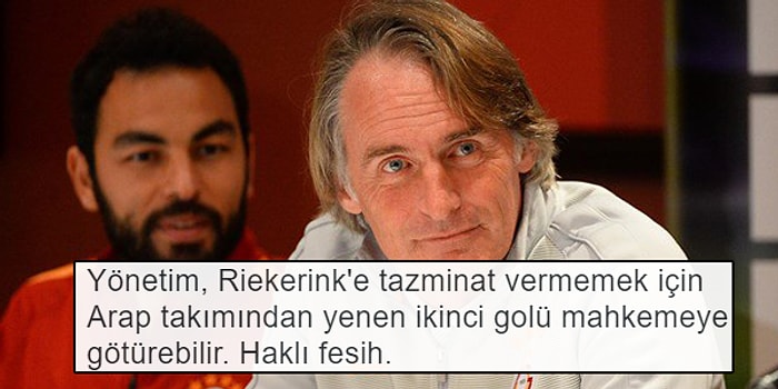 Galatasaray'ın, Arabistan'da Kaybetmesinin Ardından Oynanan Etkisiz Futbola Tepki Gösteren 14 Futbolsever