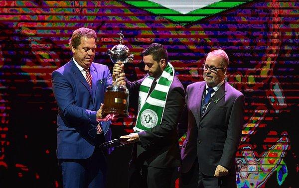 FIFA Fair-Play Ödülü Atletico Nacional'a gitti
