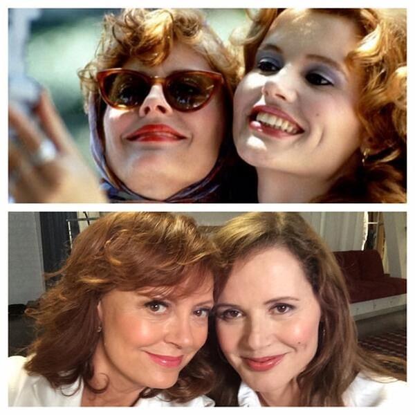 2. Thelma Ve Louise (1991)  Thelma & Louise