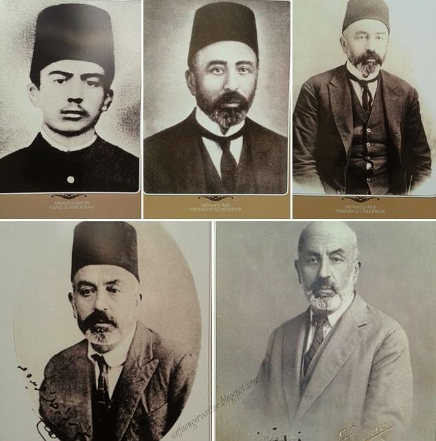 1. Şimdi ise genel olarak İstiklal Marşı'yla tanınan ama hayatında birçok vasıf barındıran yazarımız Mehmet Akif Ersoy'la devam ediyoruz.