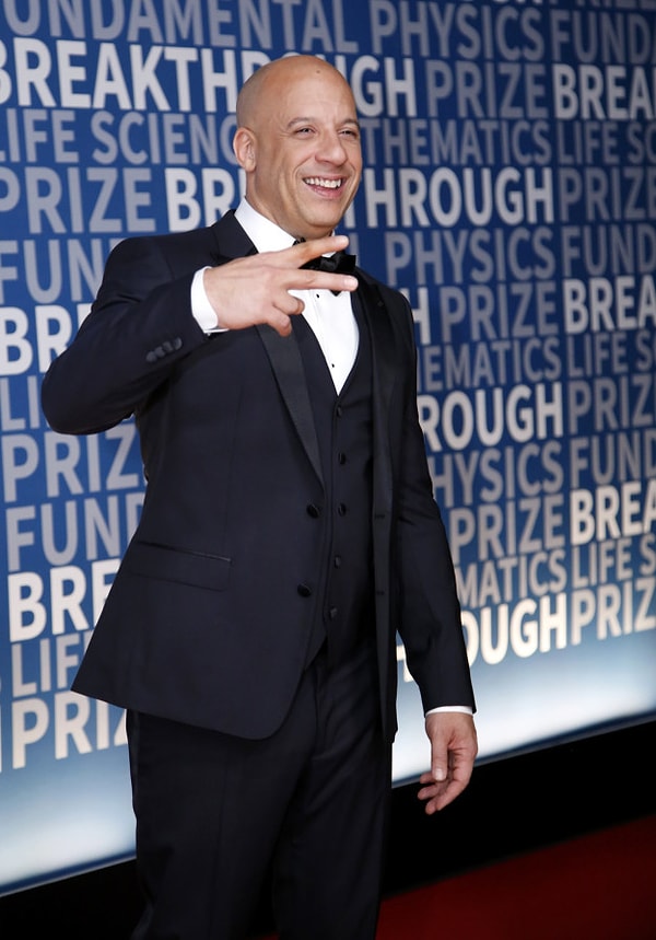 6. Вин Дизель отметит 50-й день рождения 18 июля