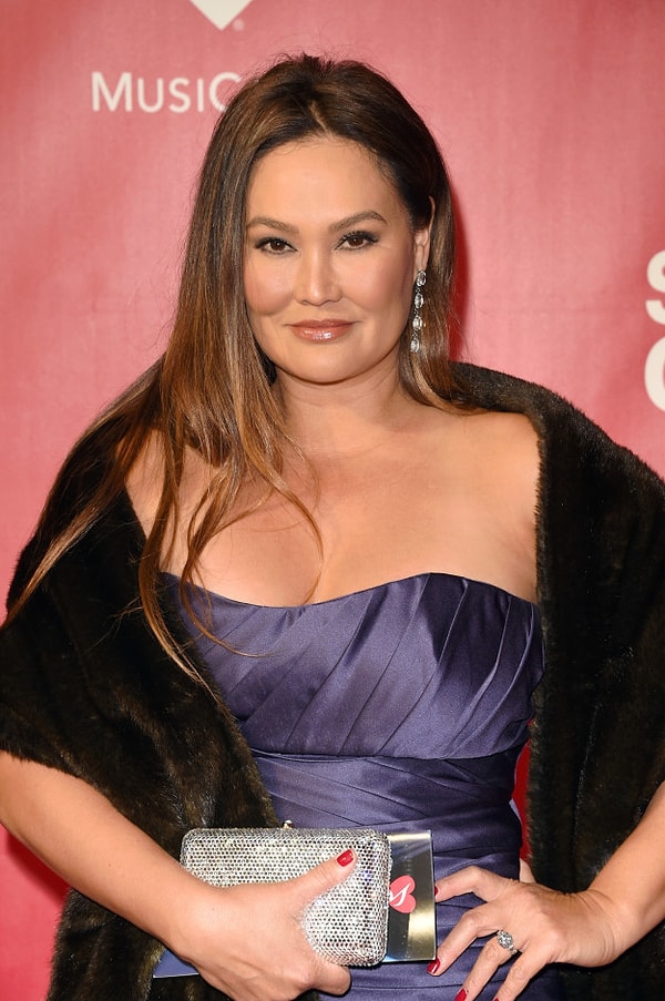 25. Тиа Каррере, сыгравшая в "Мире Уэйна", уже отметила свой день рождения 2 января