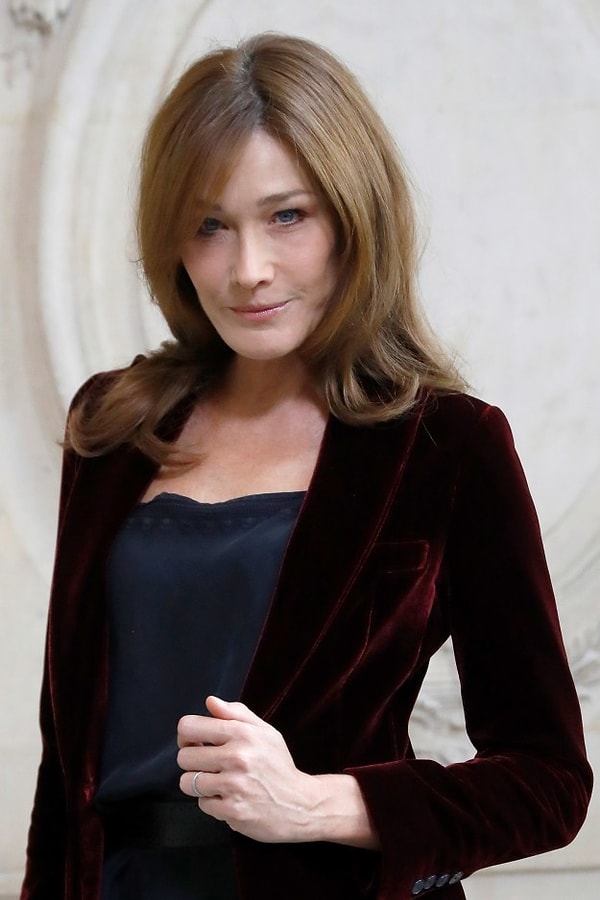 44. Карле Бруни также стукнет 50 в конце года