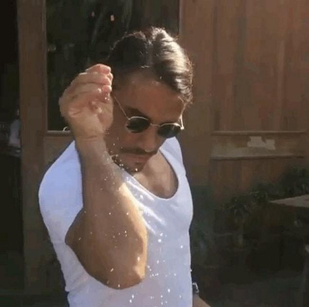 This is #Saltbae!