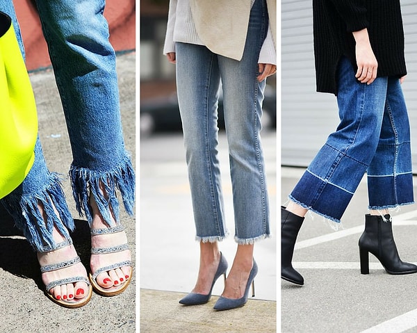 4. Укороченные брюки и джинсы