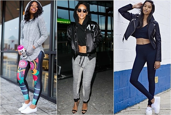 5. Спортивный стиль