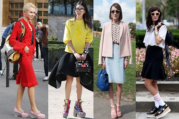 7. Обувь на платформе