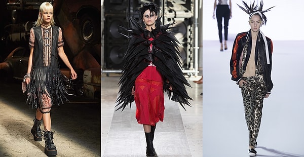 13. Все блестящее и лакированное а-ля "панк"