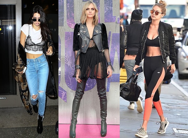 16. Нижнее белье поверх или вместо одежды