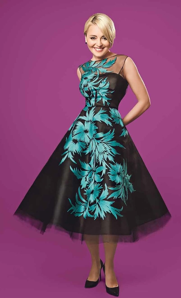 10. Анжелика Варум, 47 лет