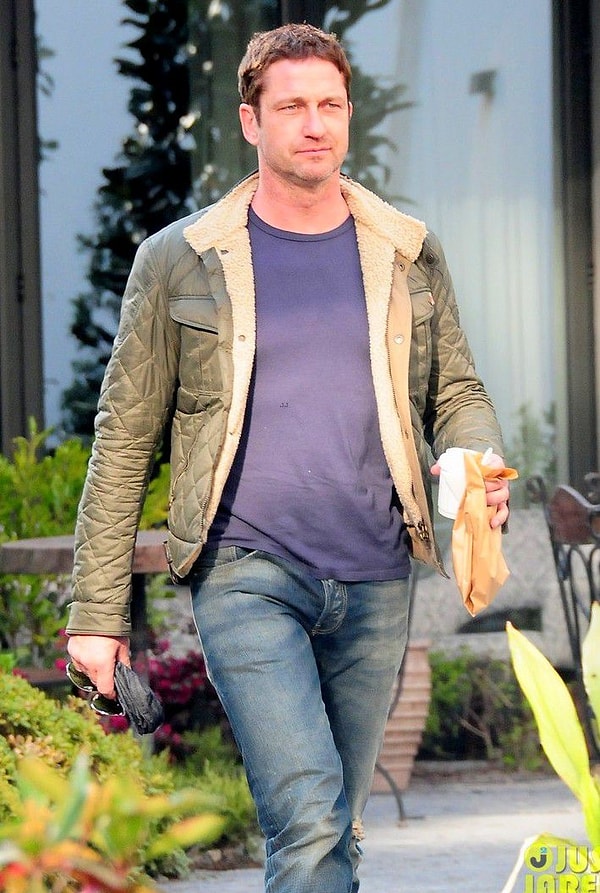 1. Джерард Батлер