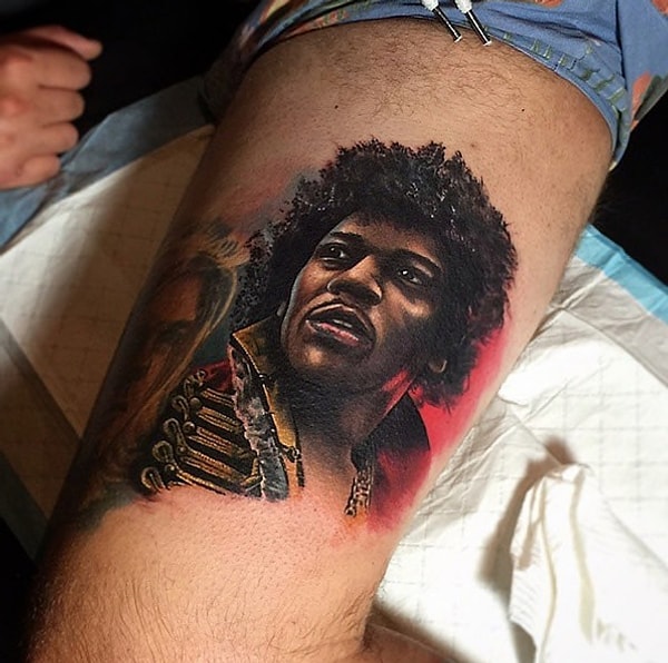 4. Джими Хендрикс