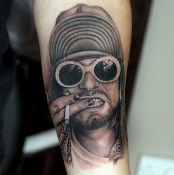 9. Курт Кобейн