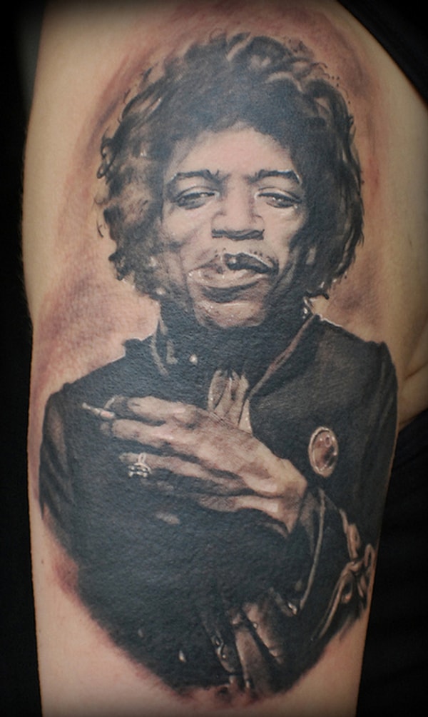 10. Джими Хендрикс