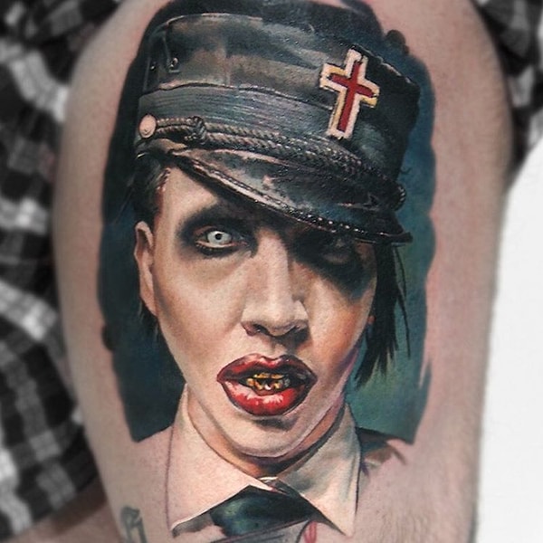 14. Marilyn Manson