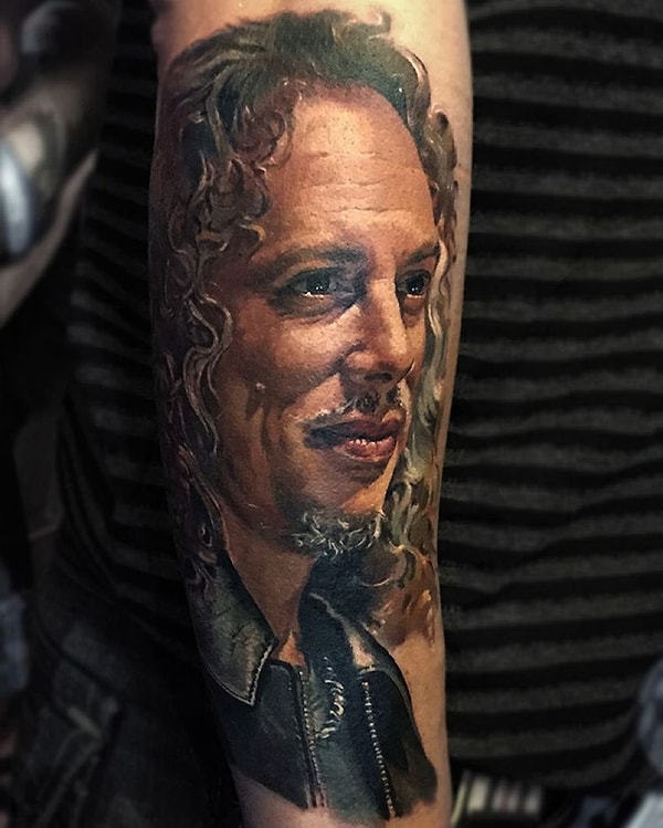 17. Кирк Хэмметт