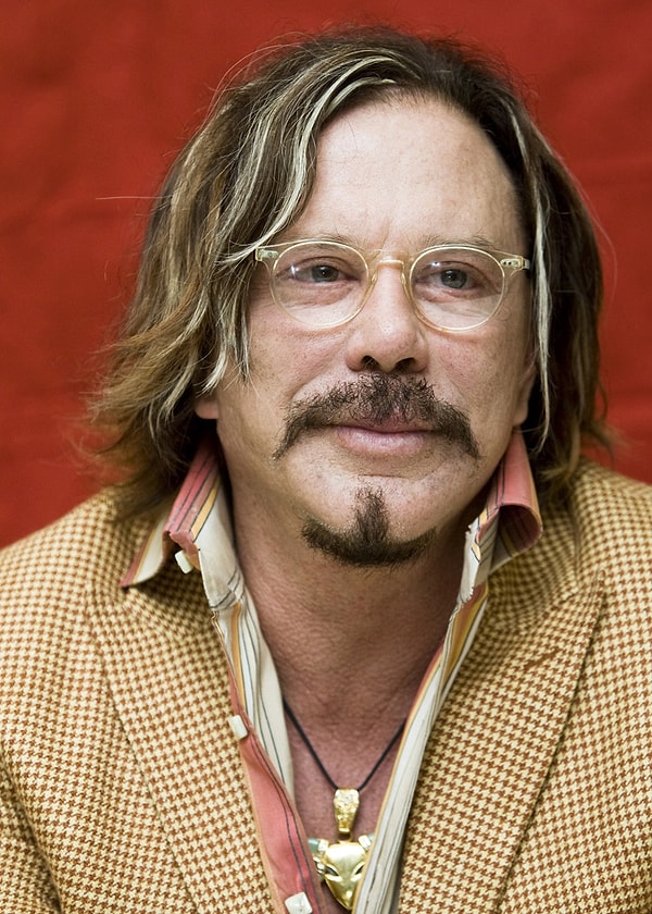 5. Микки Рурк