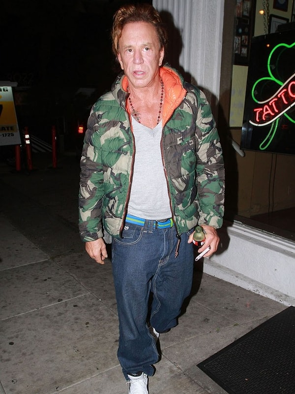 5. Микки Рурк