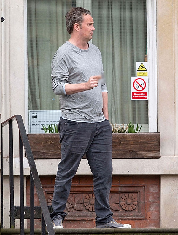 7. Мэттью Перри