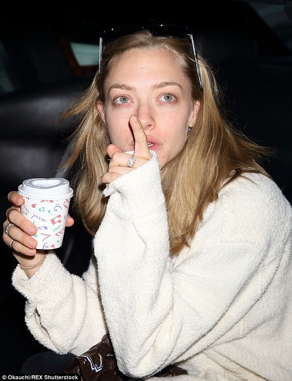 8. Аманда Сайфред