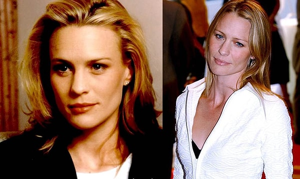 1. Робин Райт (Келли Кэпвелл)