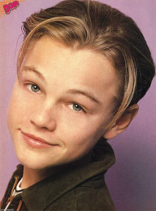 10. Леонардо Ди Каприо (Мэйсон Кэпвелл в детстве)