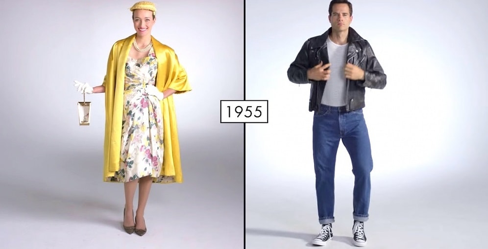 Мода на протяжении столетия: Мальчики против Девочек