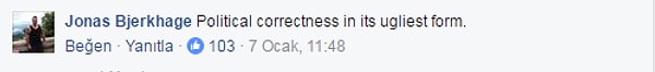 "Политкорректность в её самом уродливом проявлении"