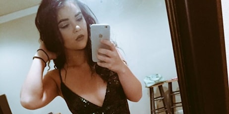 Девушка опозорилась на весь мир благодаря селфи