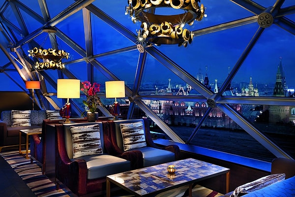 6. O2 Lounge, Москва, Россия
