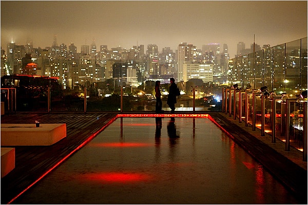 7. Skye Bar, Сан-Паулу, Бразилия