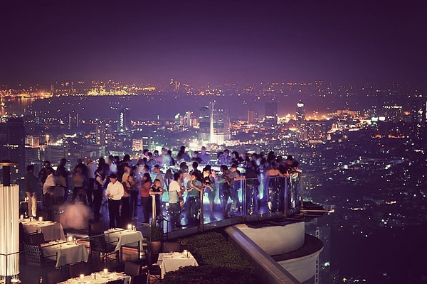 8. Sky Bar, Бангкок, Таиланд