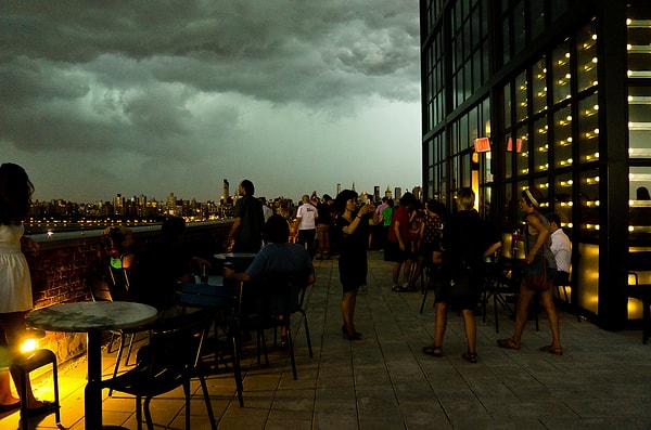 12. Wythe Hotel, Бруклин, Нью-Йорк