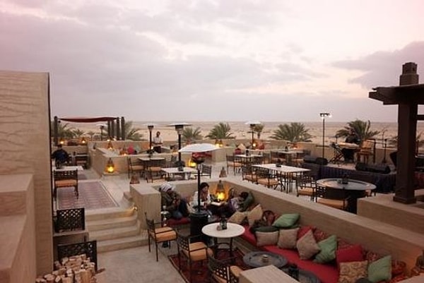 18. Al Sarab Rooftop Lounge, Дубай