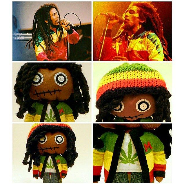 6. Bob Marley